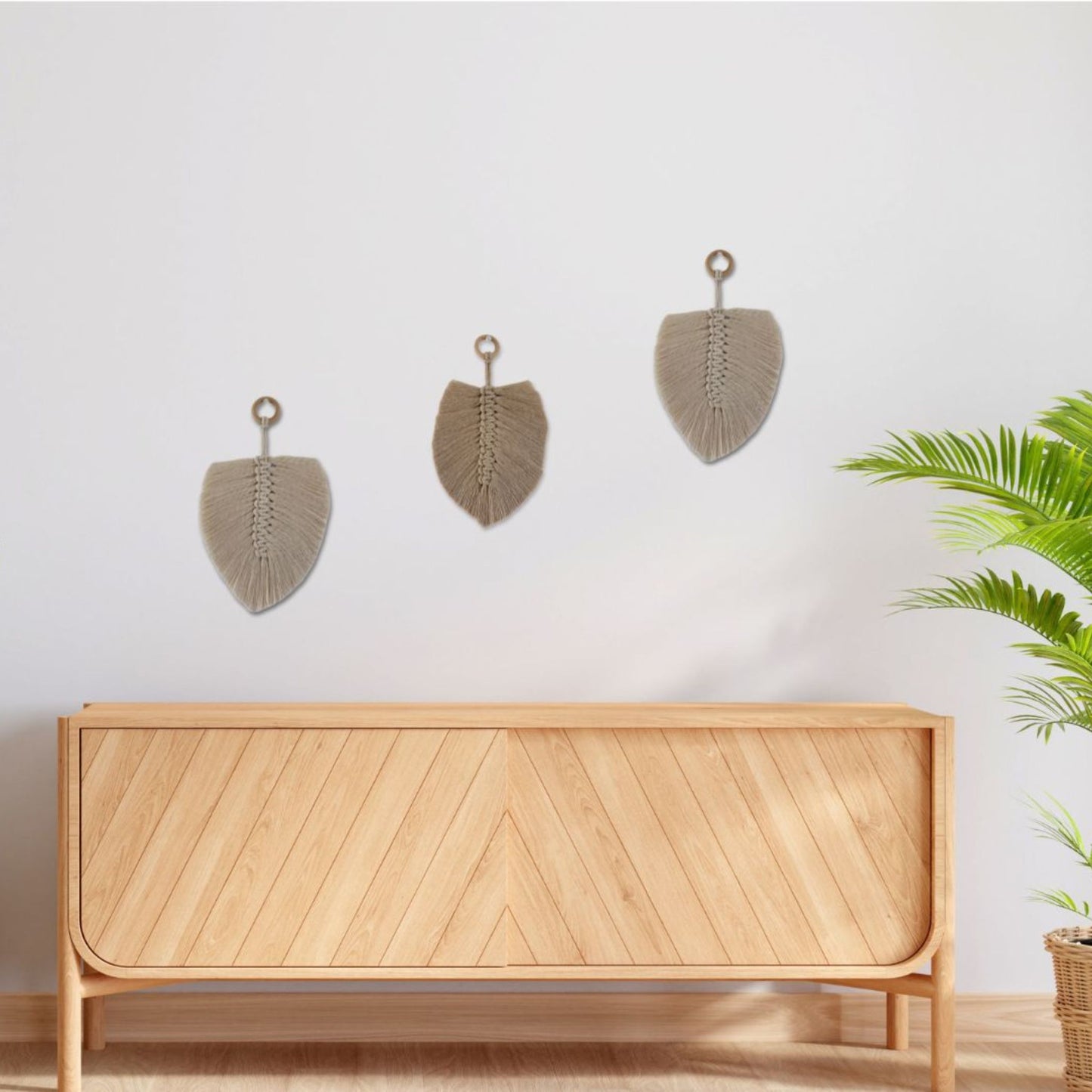 DIY macramé box voor beginners en gevorderden enkele veer Soulknots
