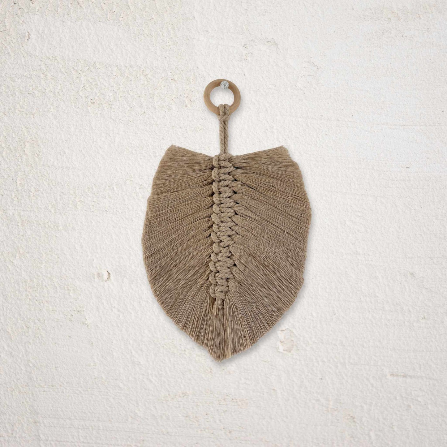 Macramé veer knopen DIY