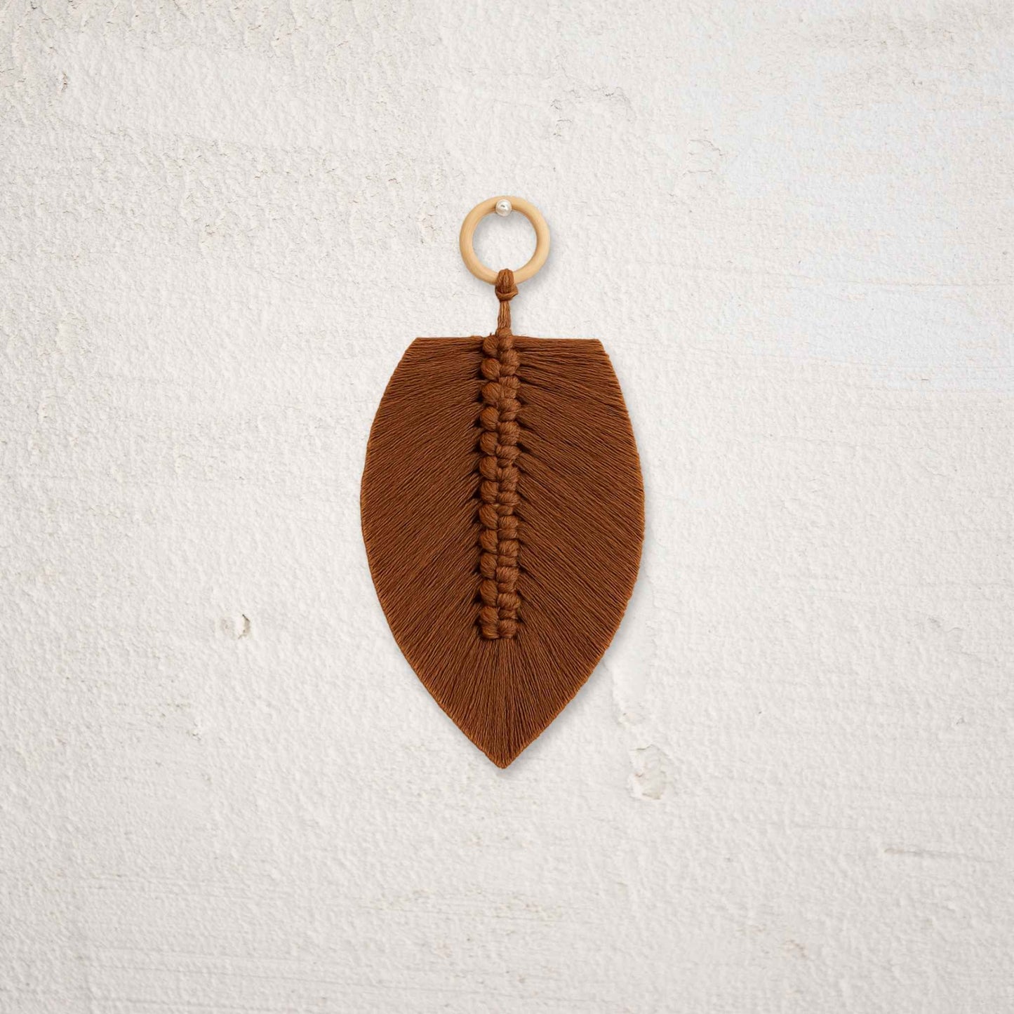 DIY macramé enkele veer pakket voor beginners Soulknots