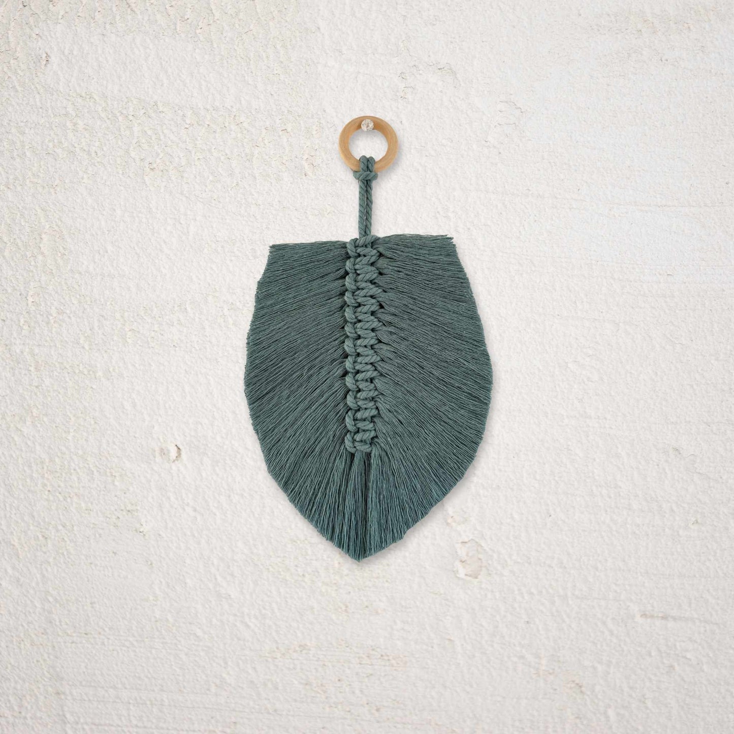 DIY macramé enkele veer maak je eigen decoratie met Soulknots