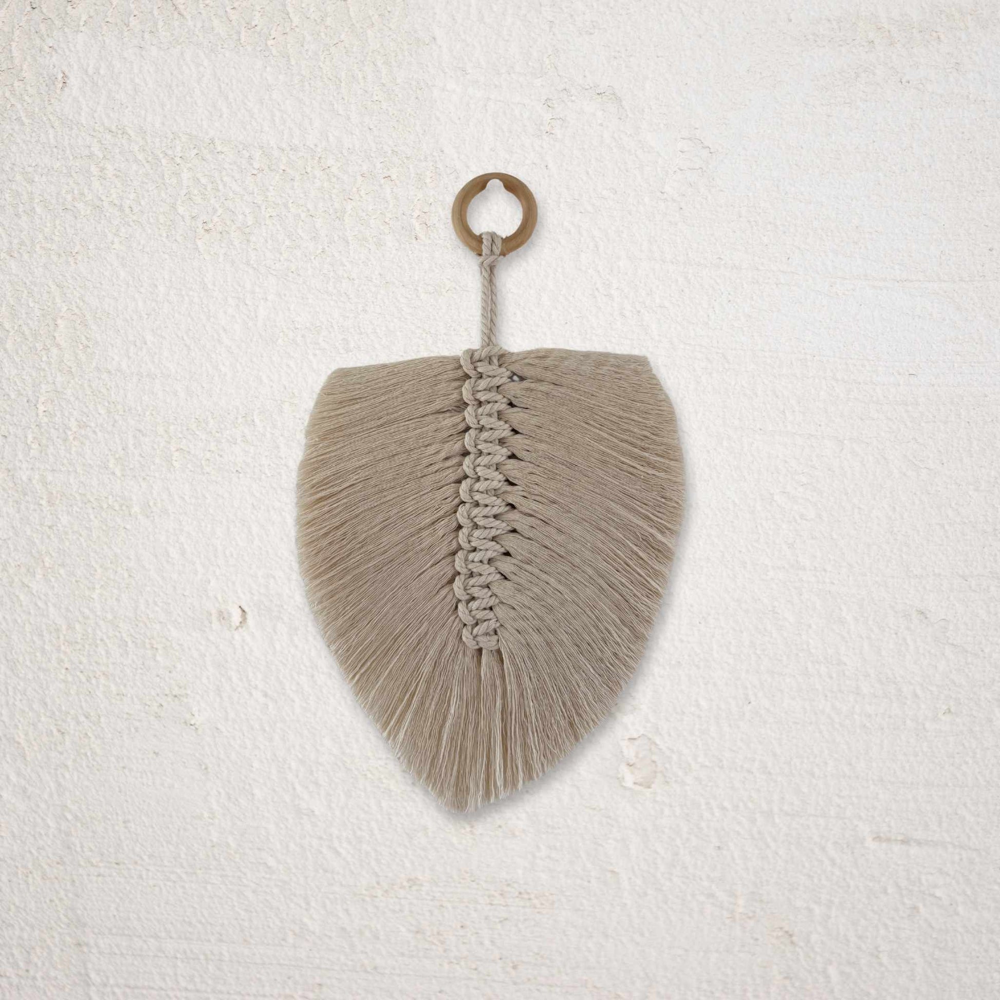 DIY macramé veer pakket voor beginners en gevorderden zelfgemaakte wanddecoratie