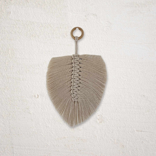 DIY macramé veer pakket voor beginners en gevorderden zelfgemaakte wanddecoratie